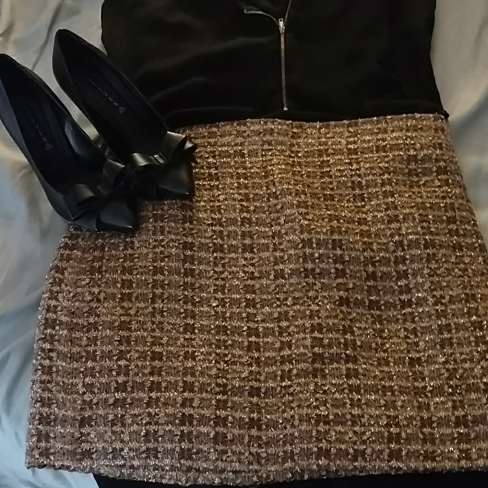 J. Crew skirt Golden Size 10♥️